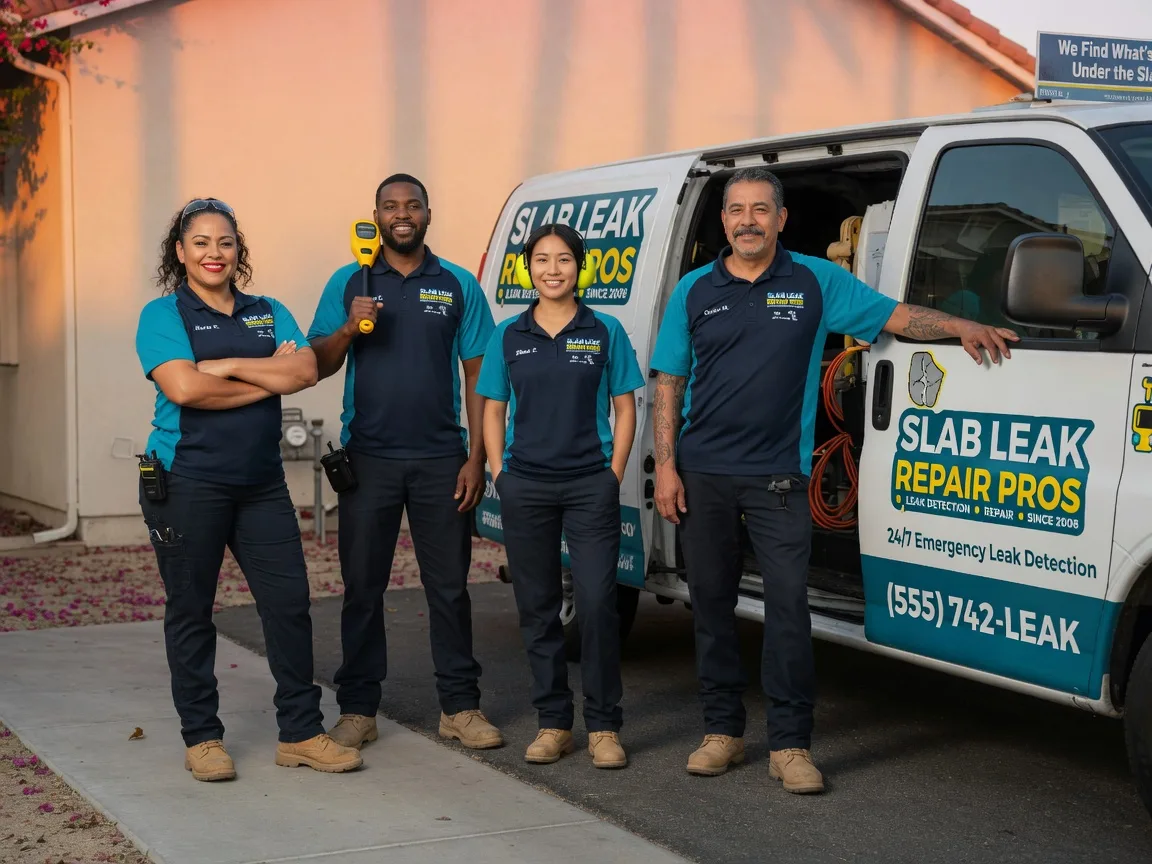 Slab Leak Repair company in Mulga, AL